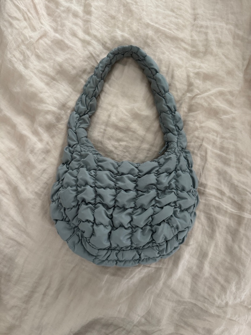 COS Quilted Mini Puff Bag